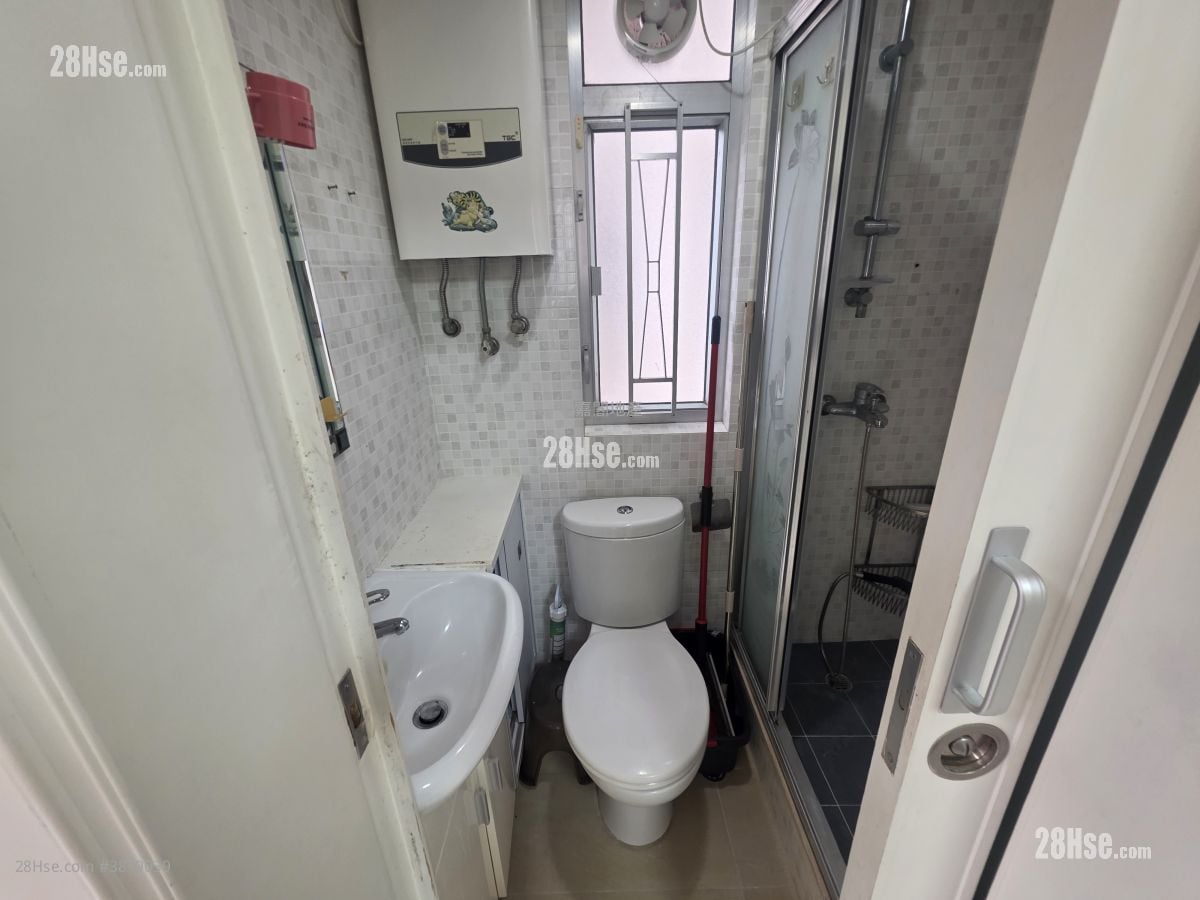 得寶花園 售盤 1 房 282 平方呎