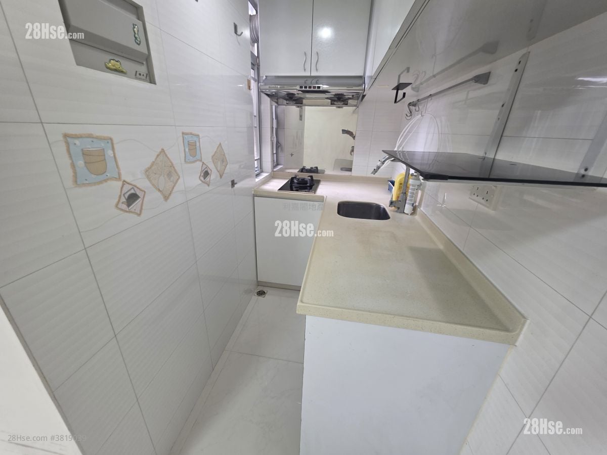 得寶花園 售盤 1 房 282 平方呎