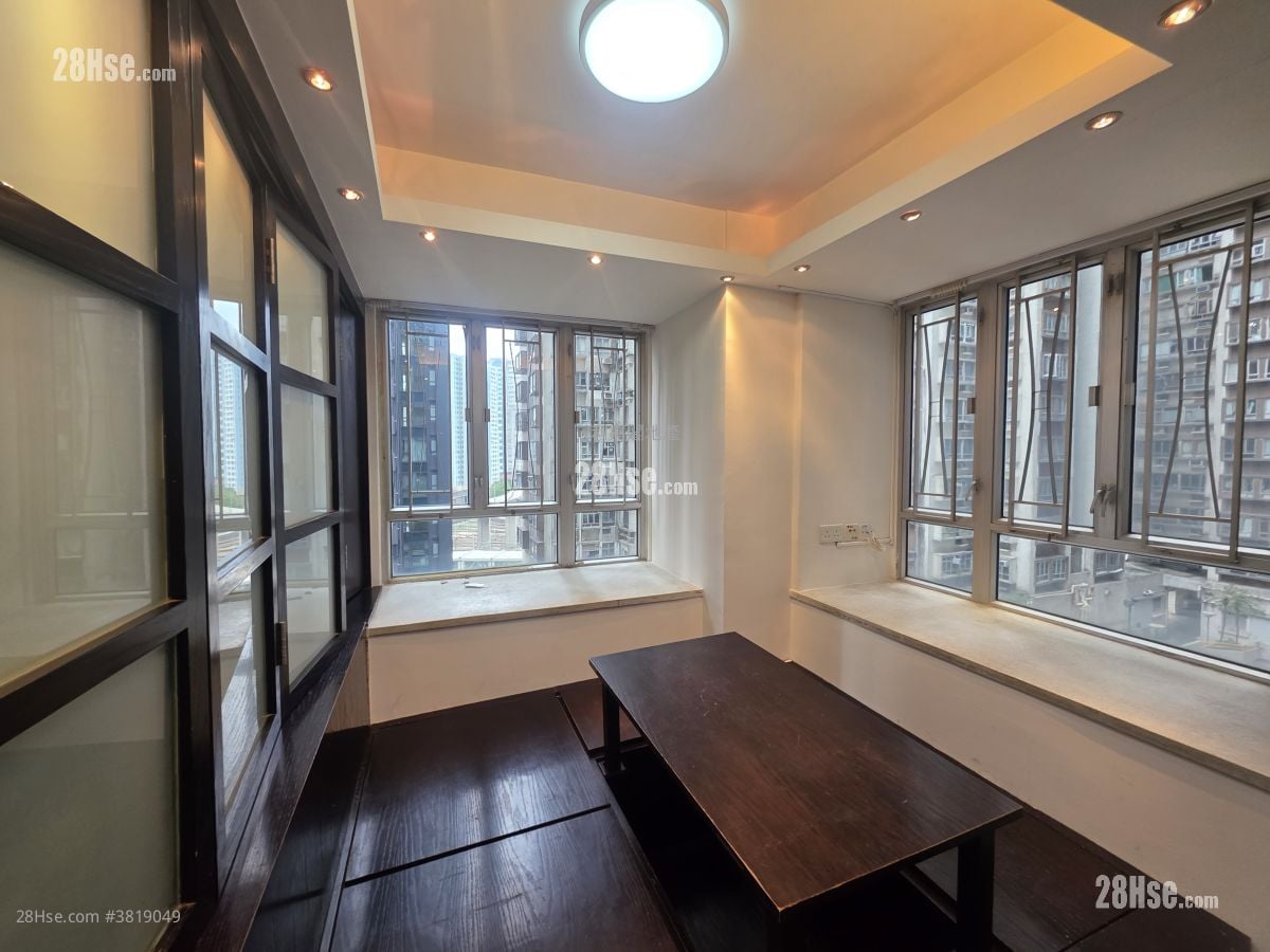 得寶花園 售盤 1 房 282 平方呎