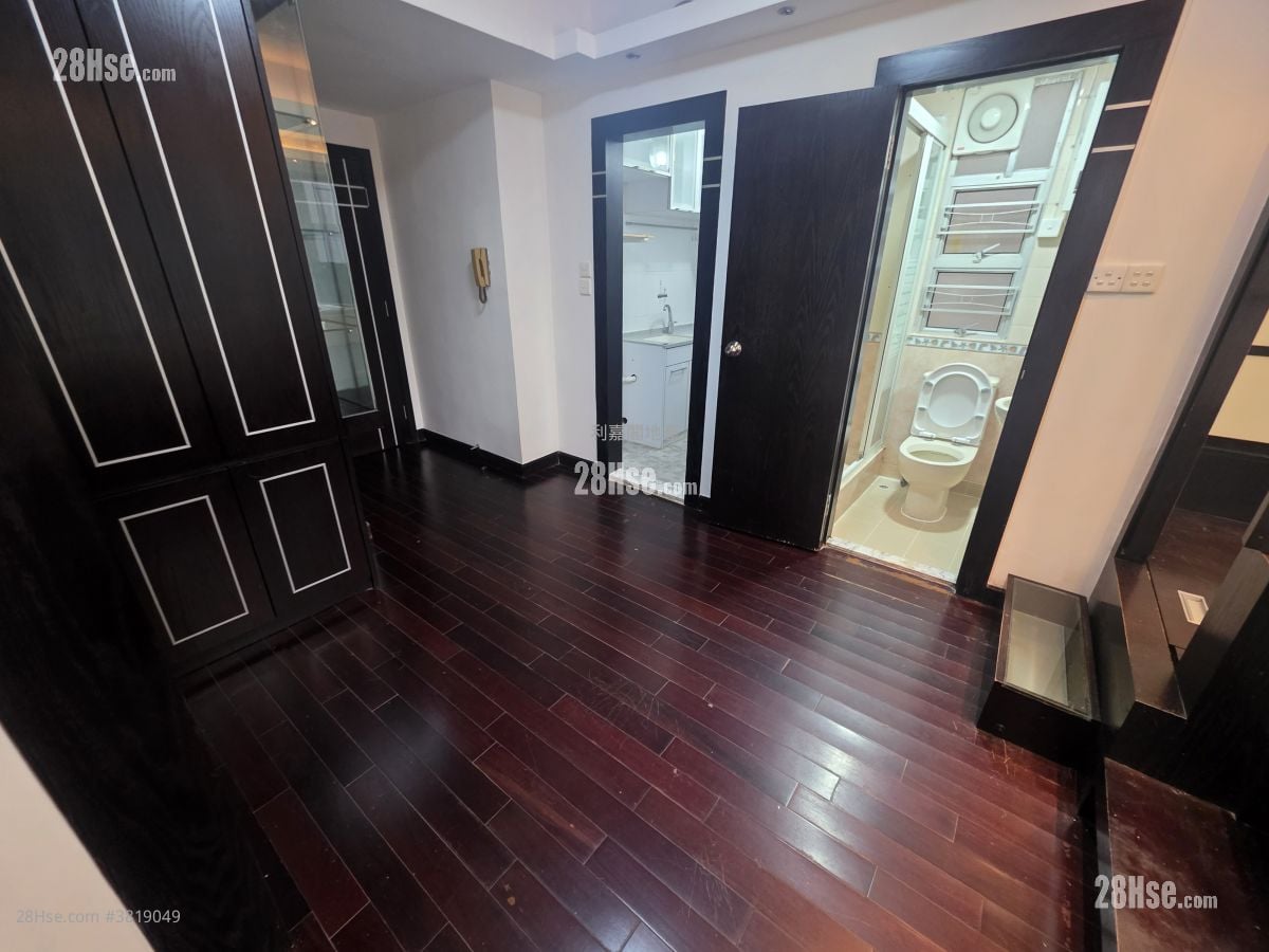 得寶花園 售盤 1 房 282 平方呎