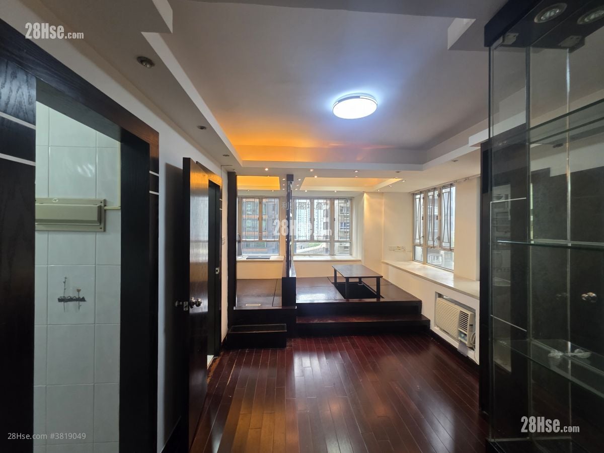 得寶花園 售盤 1 房 282 平方呎