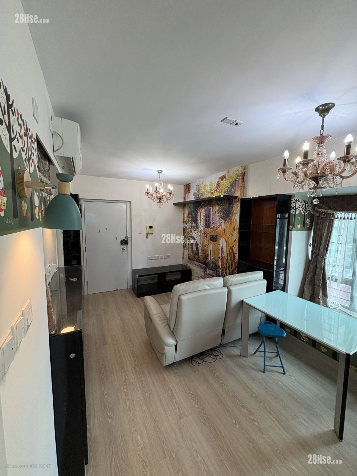 牽晴間 租盤 2 房 388 平方呎