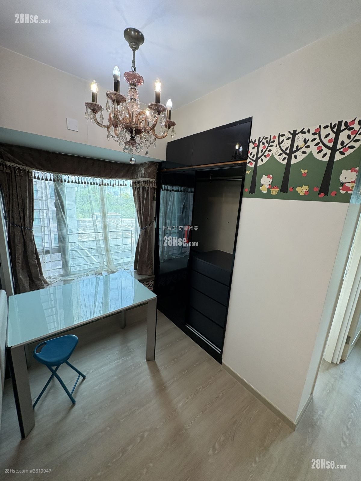 牽晴間 租盤 2 房 388 平方呎