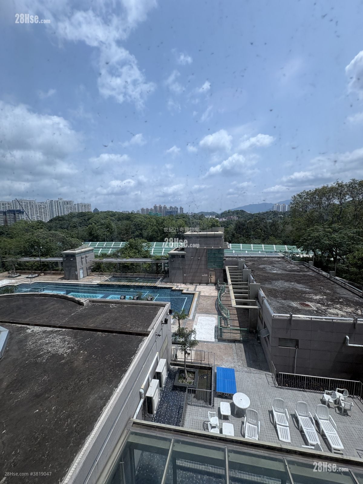 牽晴間 租盤 2 房 388 平方呎