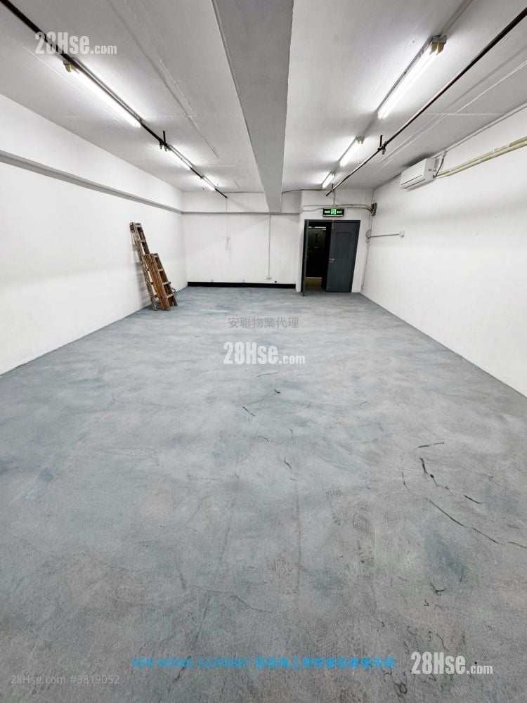 龍翔工業大廈 租盤