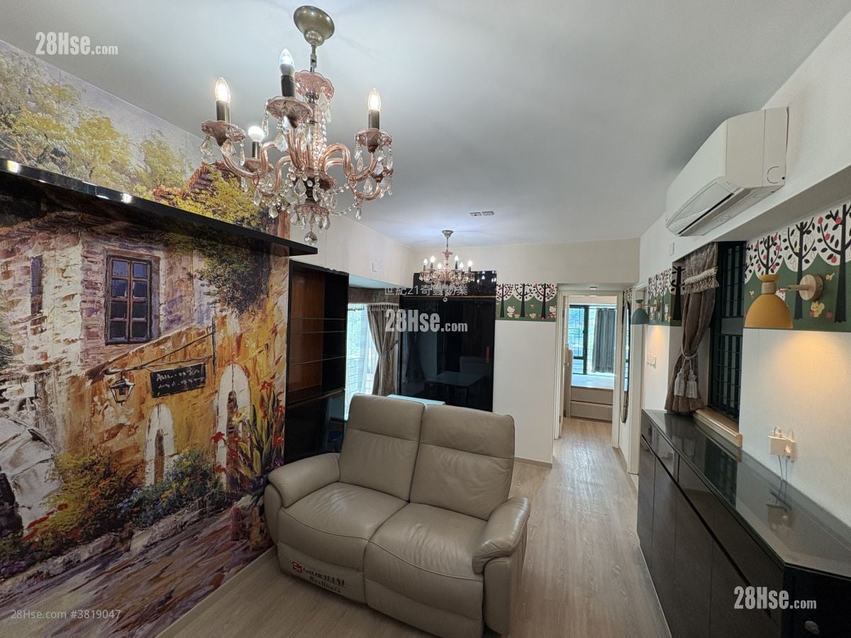 牽晴間 租盤 2 房 388 平方呎