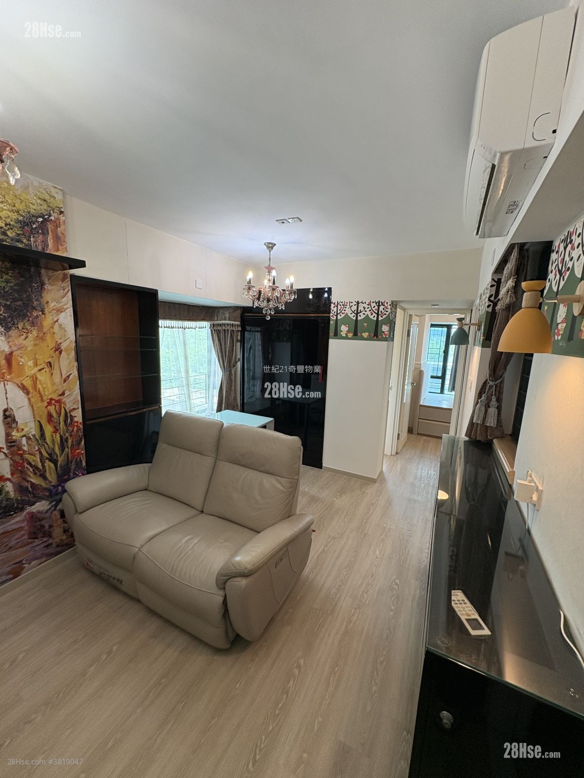 牽晴間 租盤 2 房 388 平方呎