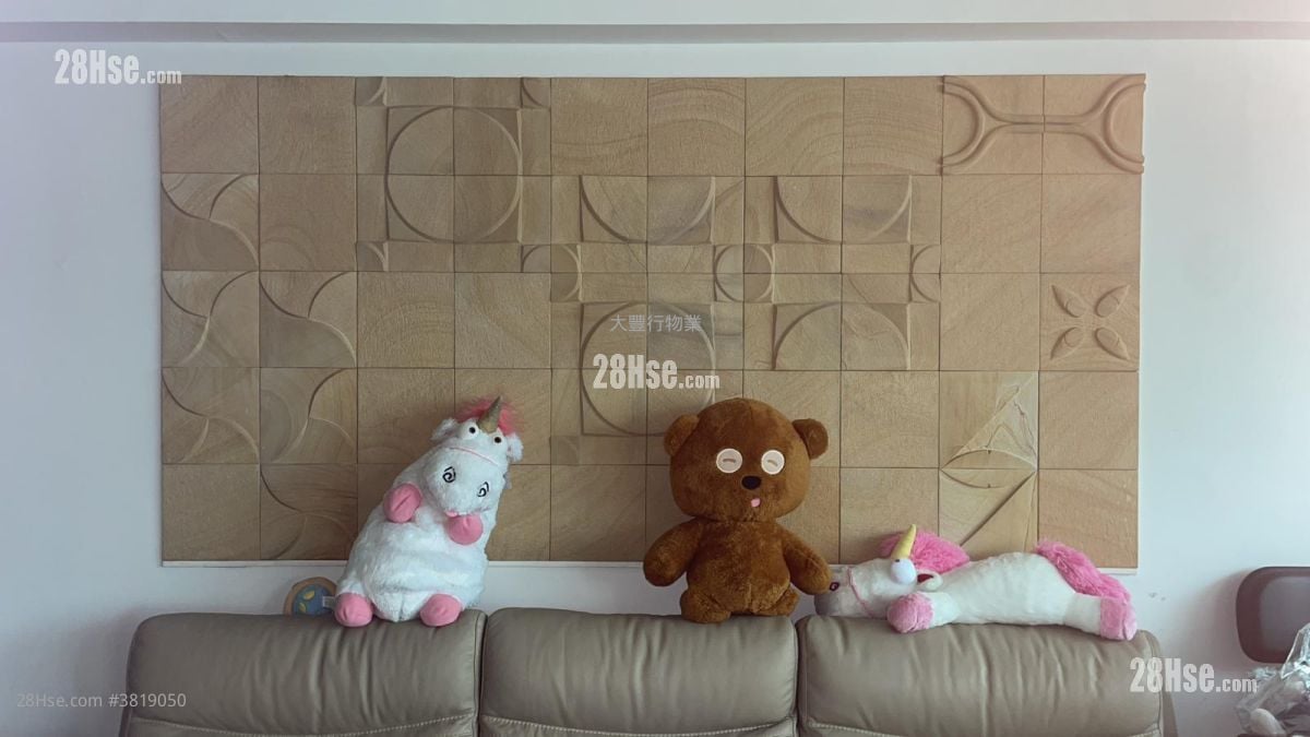 乾隆閣 售盤 3 房 , 2 浴室 1,060 平方呎