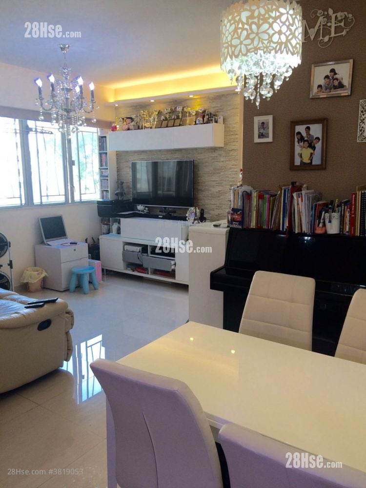 嘉翠园 售盘 开放式间隔 , 2 浴室 456 平方尺