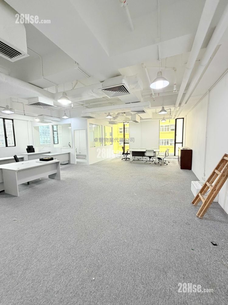 永義廣場 租盤 1 房 1,251 平方呎