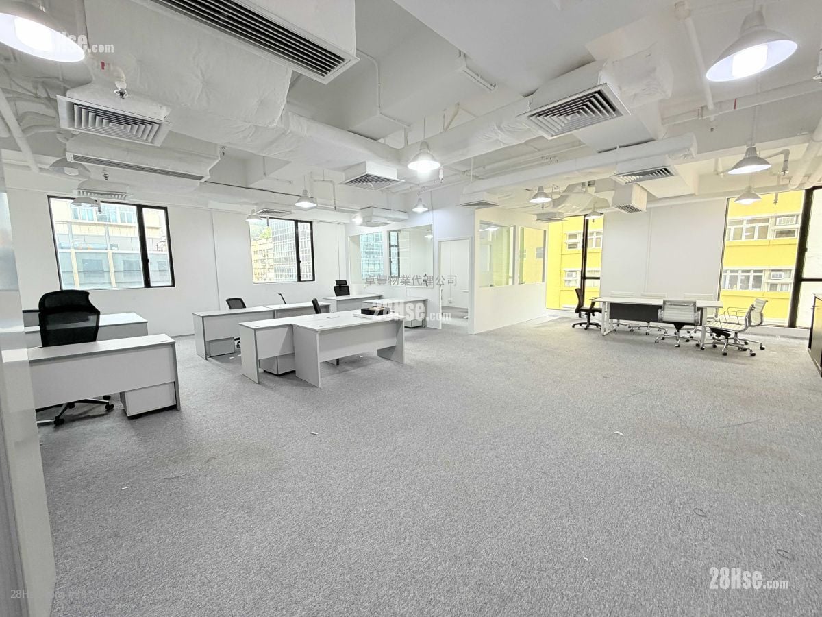 永義廣場 租盤 1 房 1,251 平方呎