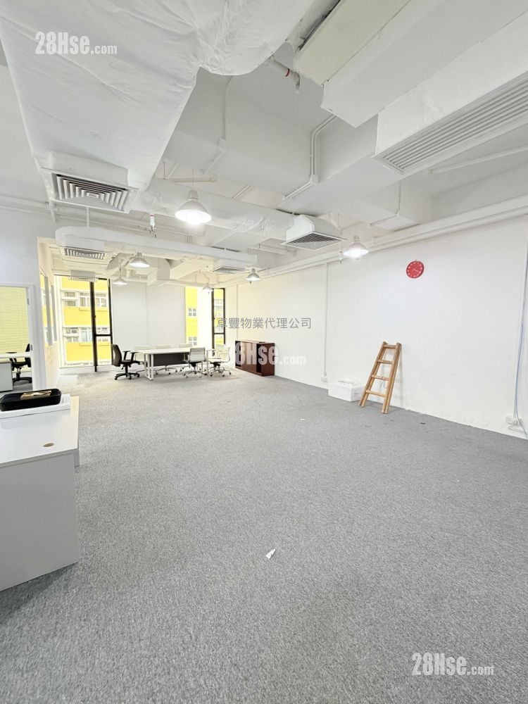 永義廣場 租盤 1 房 1,251 平方呎