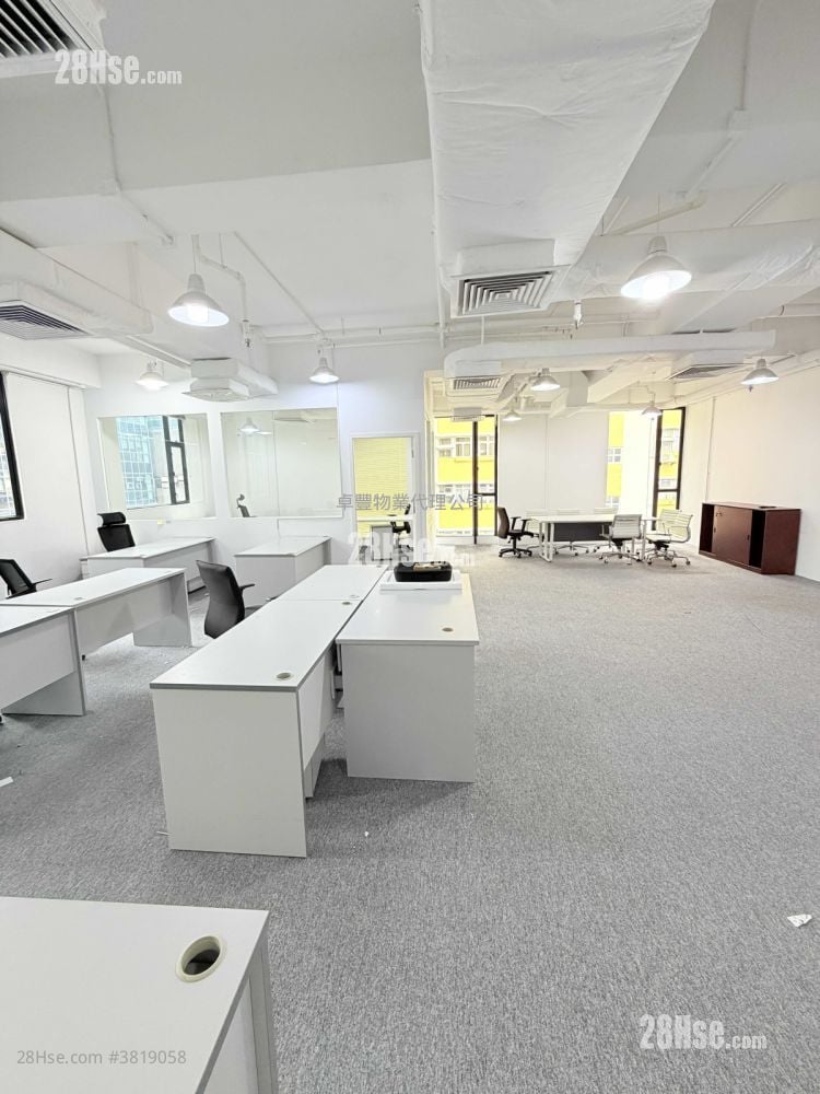 永義廣場 租盤 1 房 1,251 平方呎