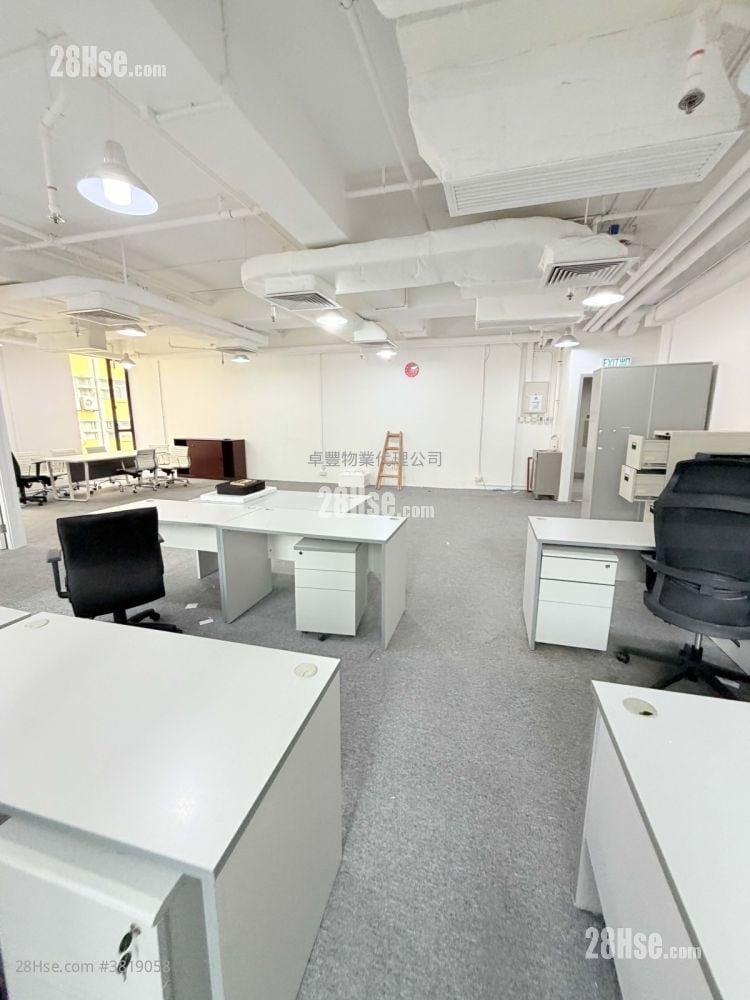 永義廣場 租盤 1 房 1,251 平方呎