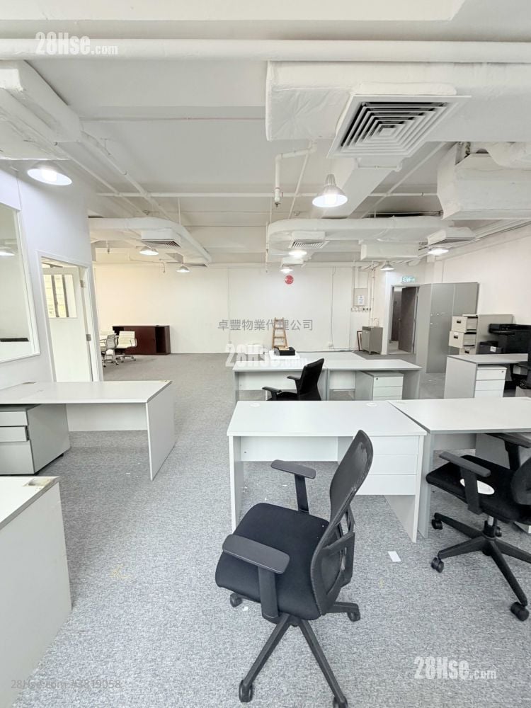 永義廣場 租盤 1 房 1,251 平方呎