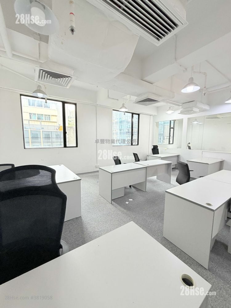 永義廣場 租盤 1 房 1,251 平方呎