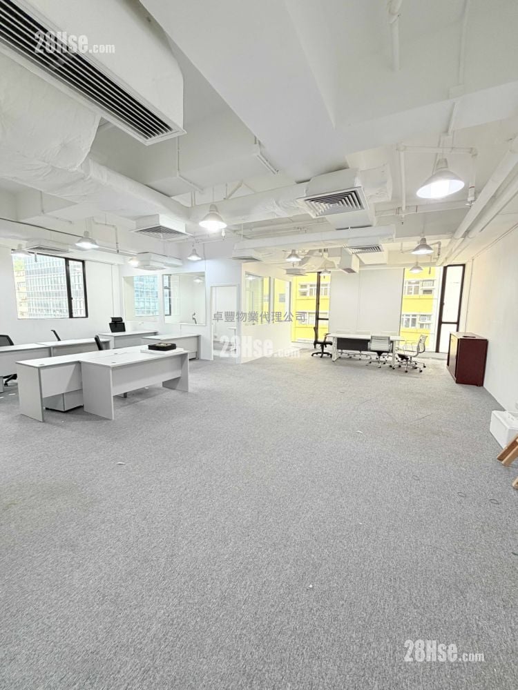 永義廣場 租盤 1 房 1,251 平方呎