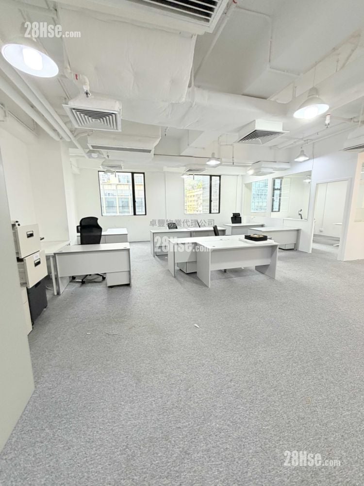 永義廣場 租盤 1 房 1,251 平方呎