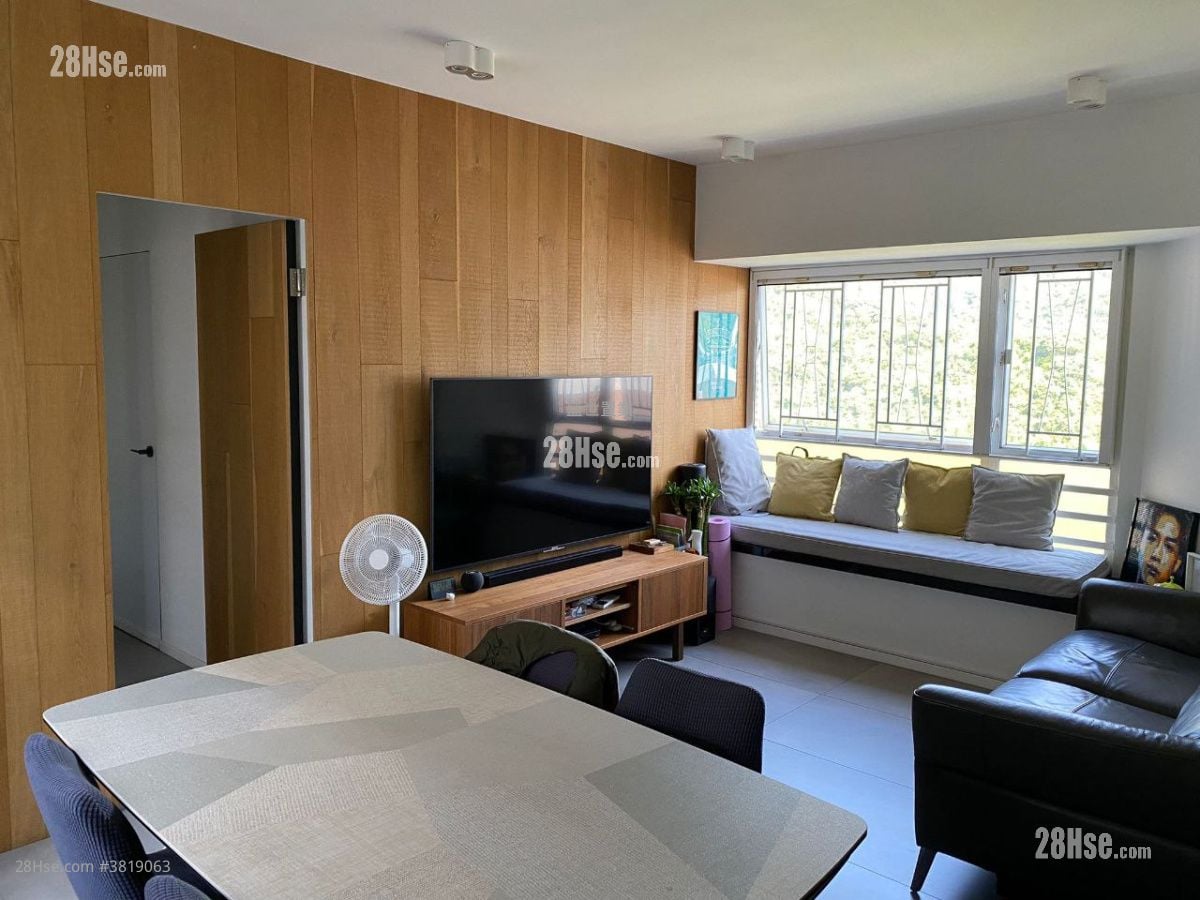 恆峰花園 售盤 3 房 , 2 浴室 645 平方呎