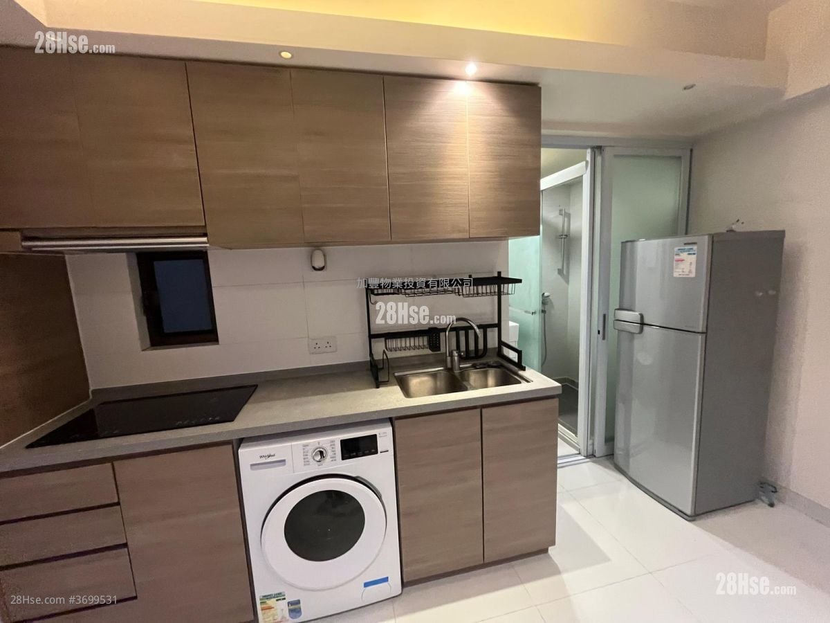 Connaught Garden Rental Studio , 1 Bathroom 340 ft²