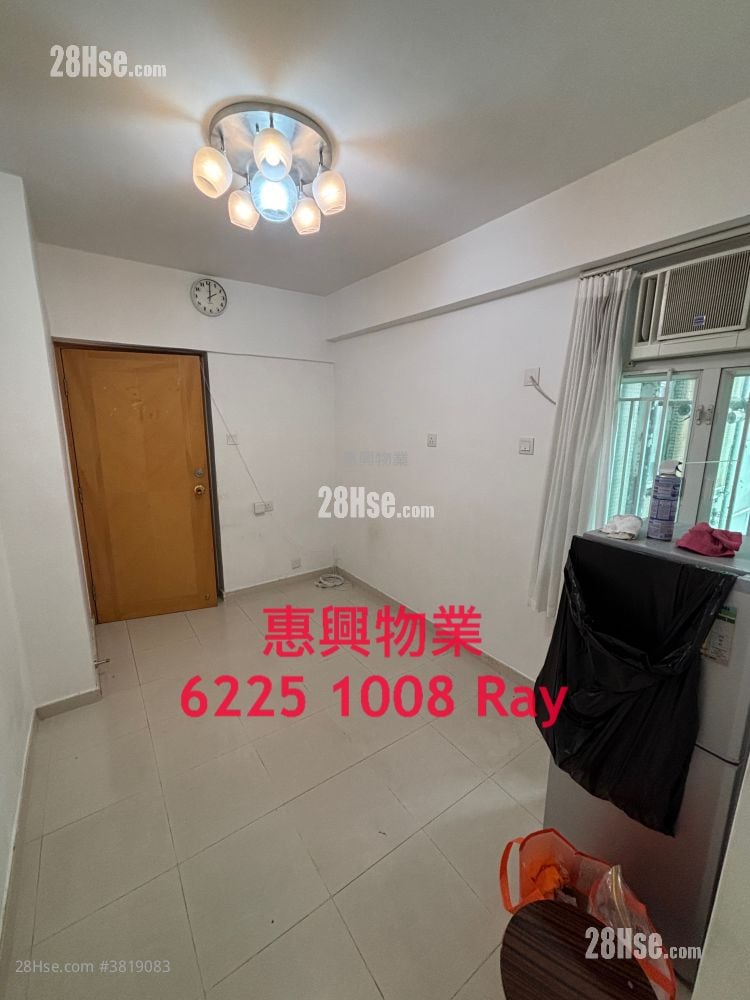 新萬利大廈 租盤 2 房 , 1 浴室 310 平方呎