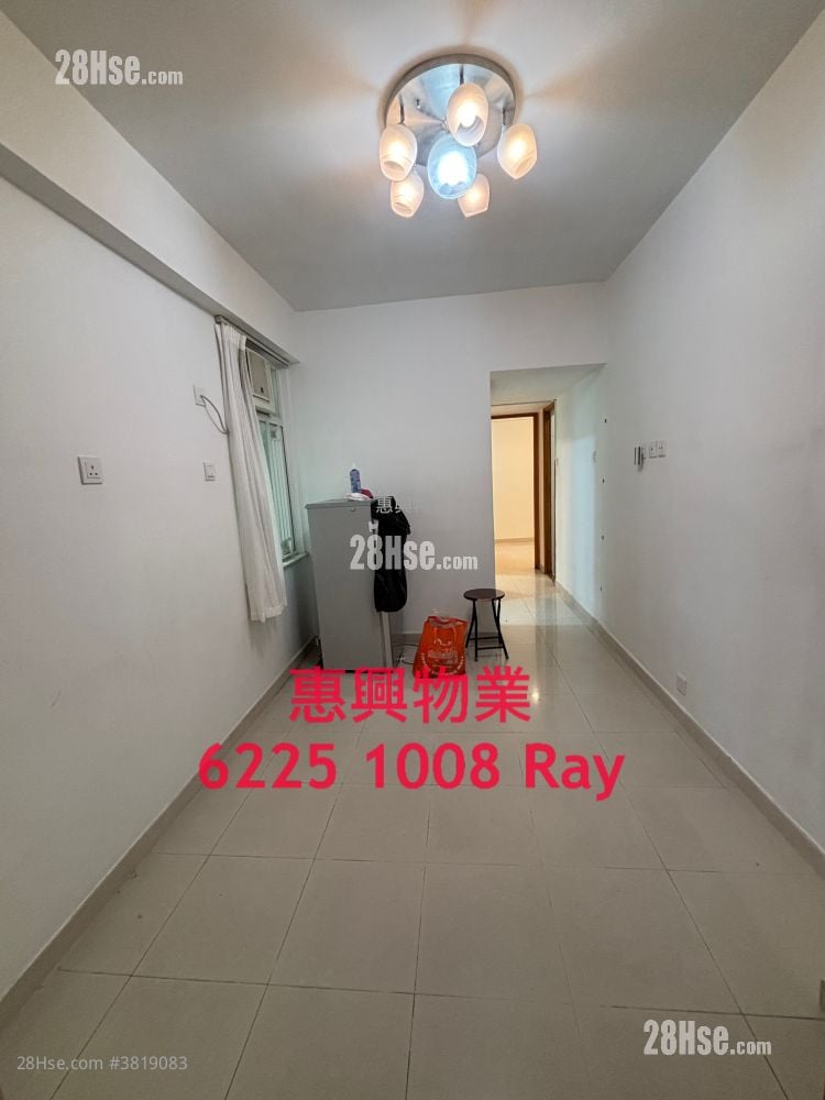 新萬利大廈 租盤 2 房 , 1 浴室 310 平方呎