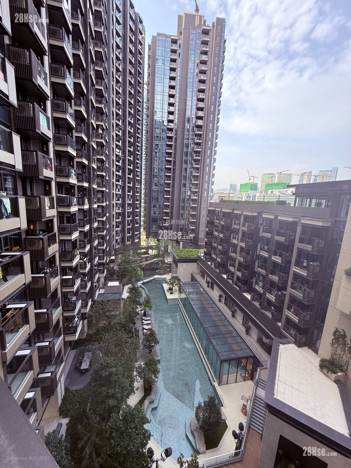 柏蔚森 租盤 2 房 , 2 浴室 448 平方呎