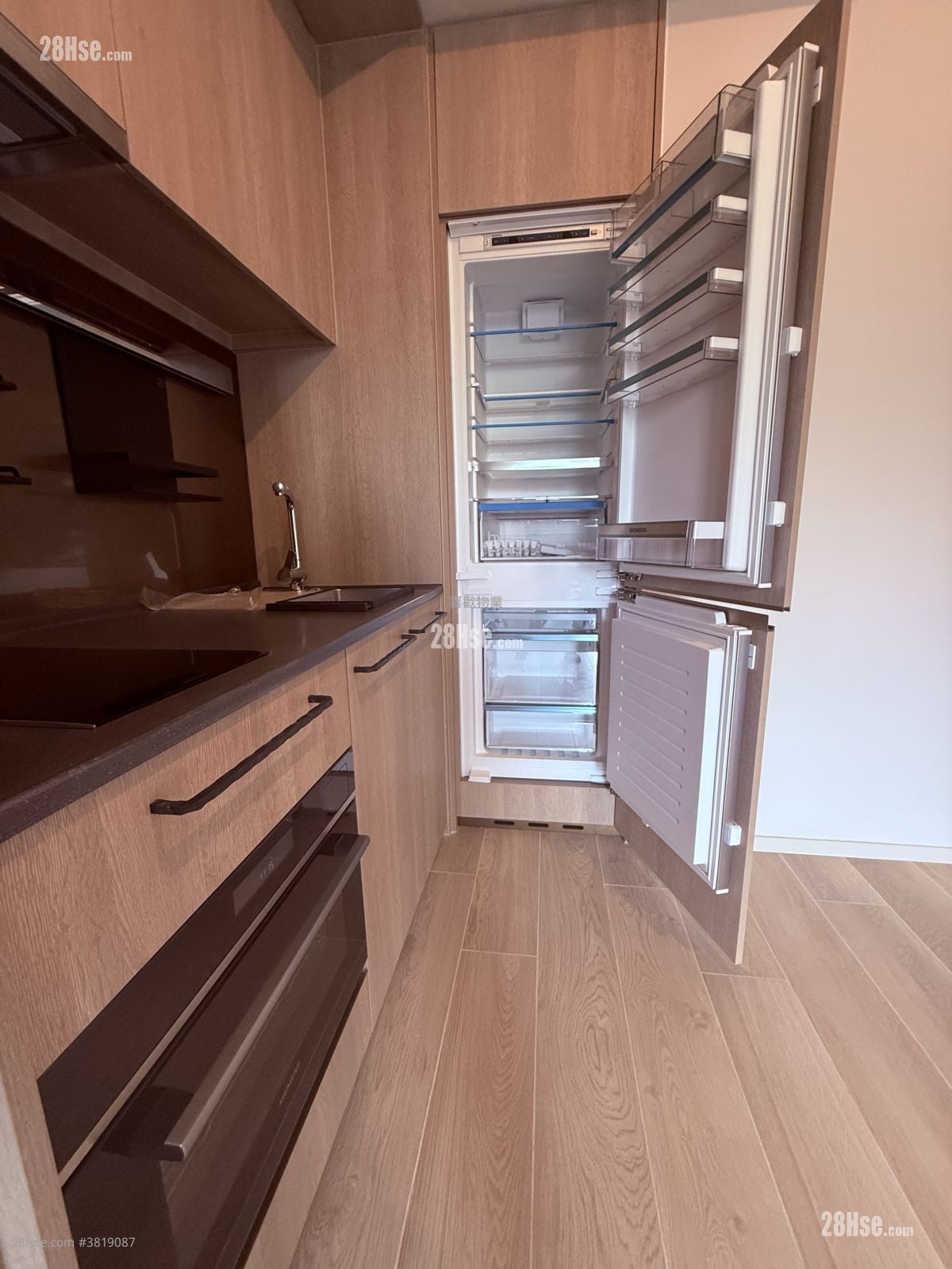 柏蔚森 租盤 2 房 , 2 浴室 448 平方呎