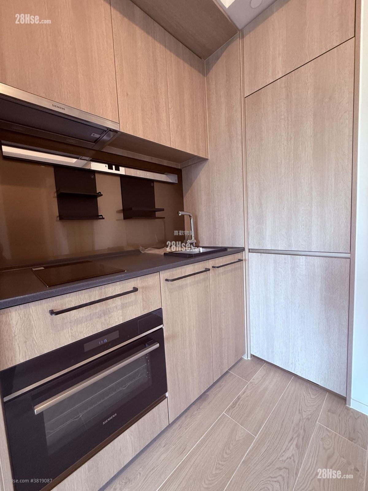 柏蔚森 租盤 2 房 , 2 浴室 448 平方呎