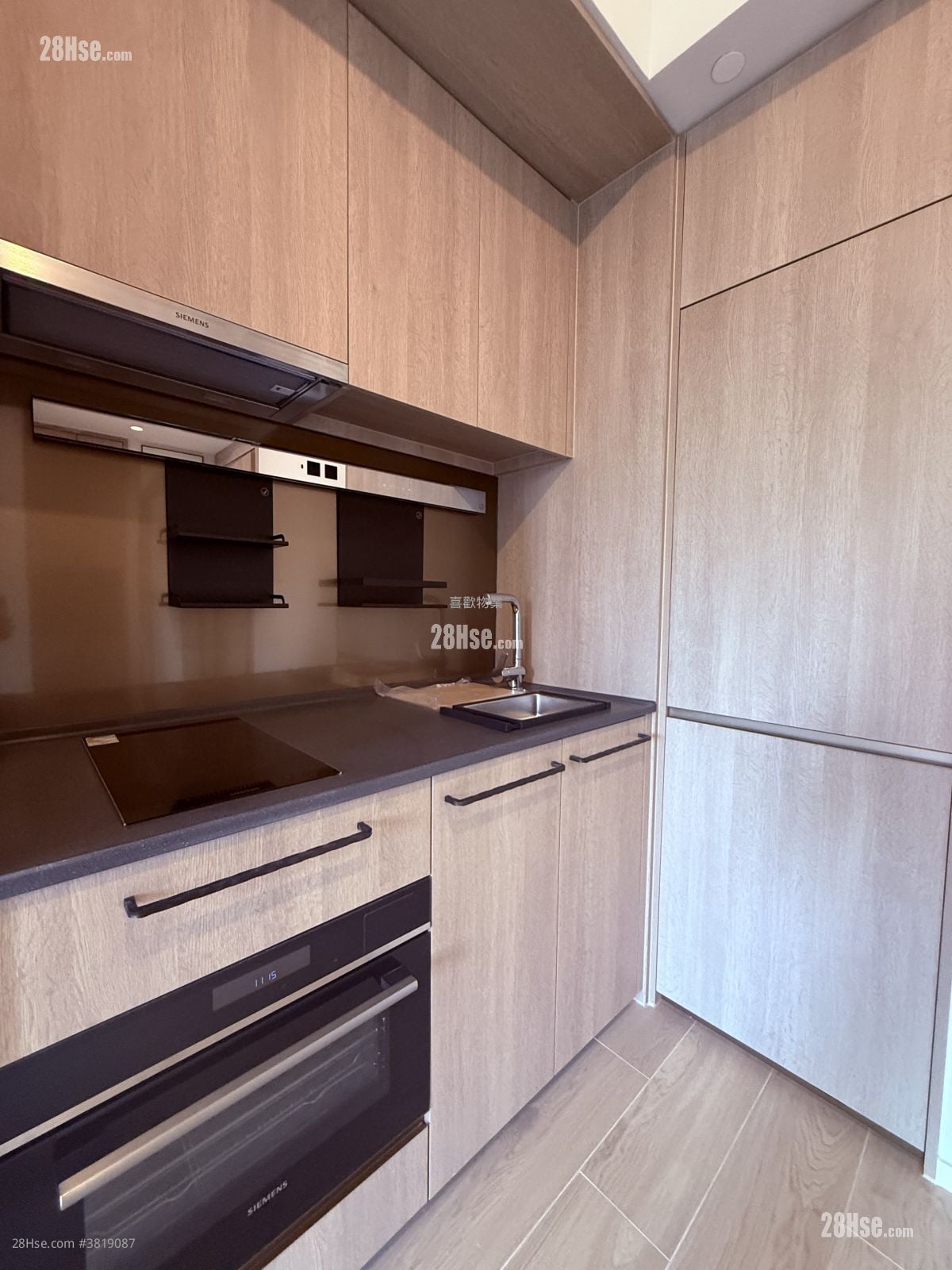 柏蔚森 租盤 2 房 , 2 浴室 448 平方呎