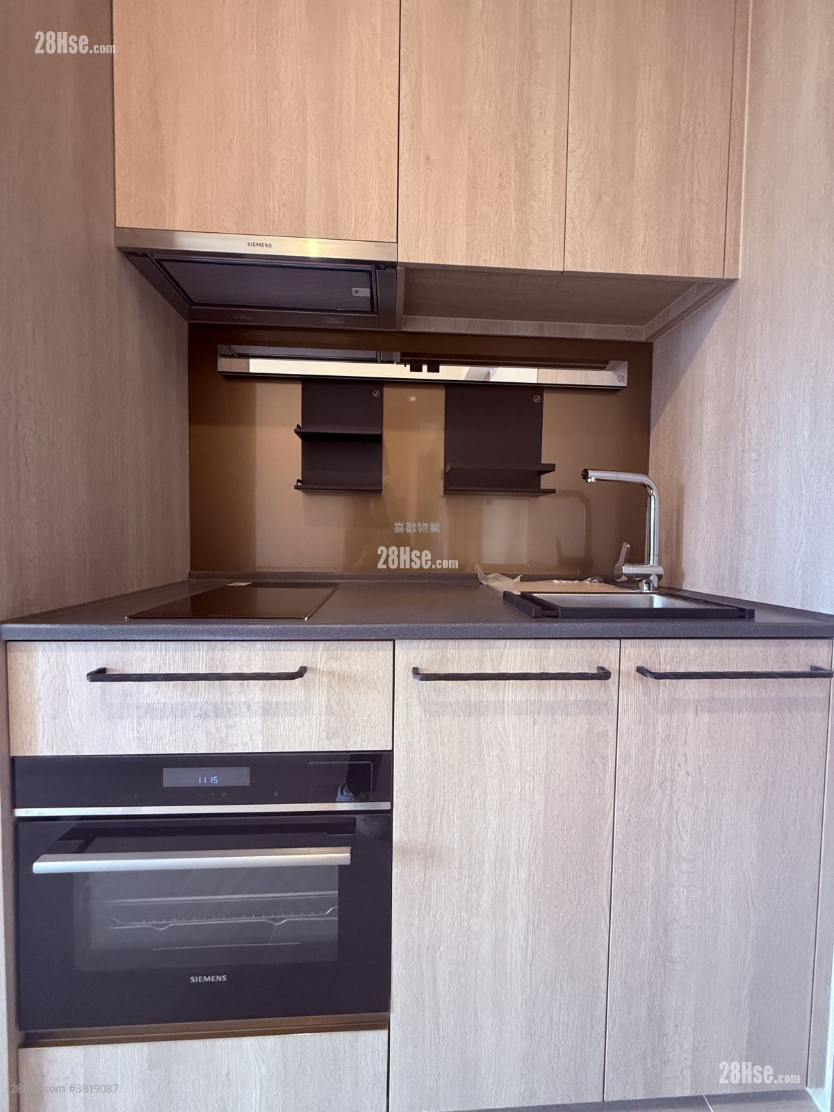 柏蔚森 租盤 2 房 , 2 浴室 448 平方呎