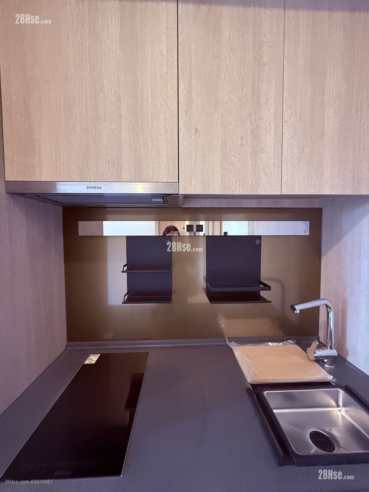 柏蔚森 租盤 2 房 , 2 浴室 448 平方呎