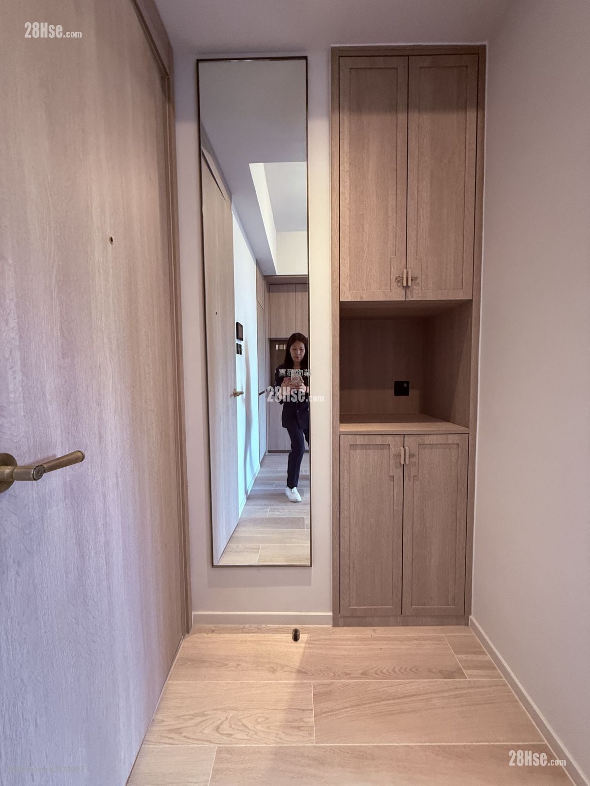 柏蔚森 租盤 2 房 , 2 浴室 448 平方呎