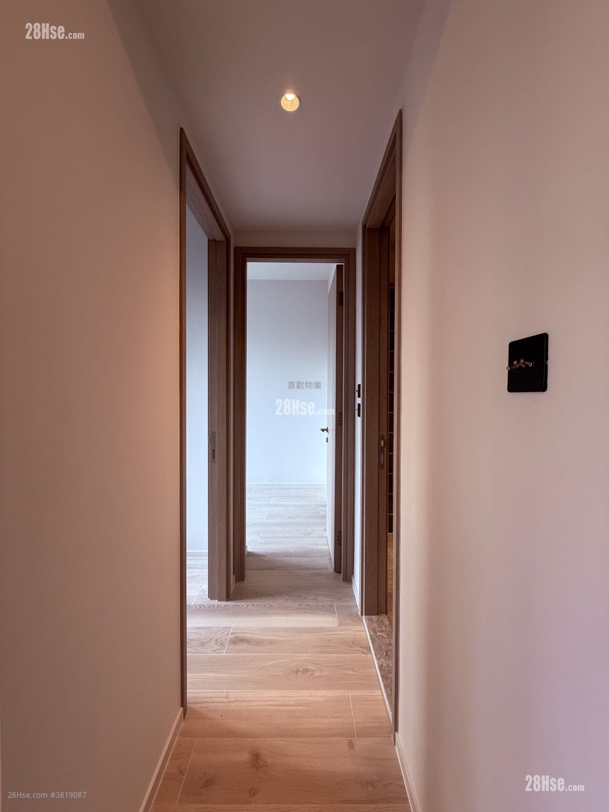 柏蔚森 租盤 2 房 , 2 浴室 448 平方呎