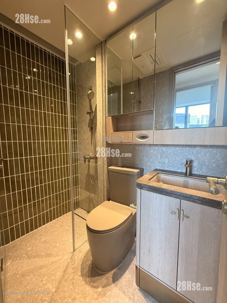 柏蔚森 租盤 2 房 , 2 浴室 448 平方呎