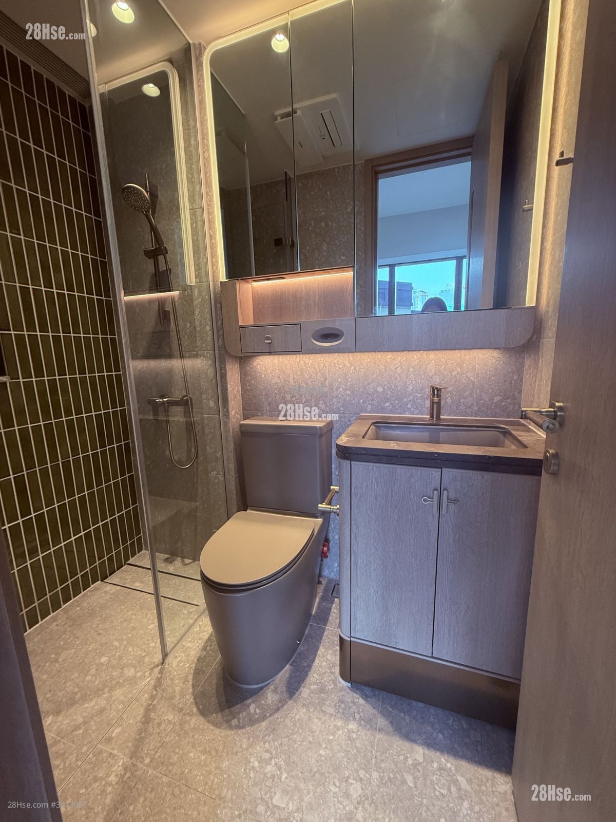 柏蔚森 租盤 2 房 , 2 浴室 448 平方呎