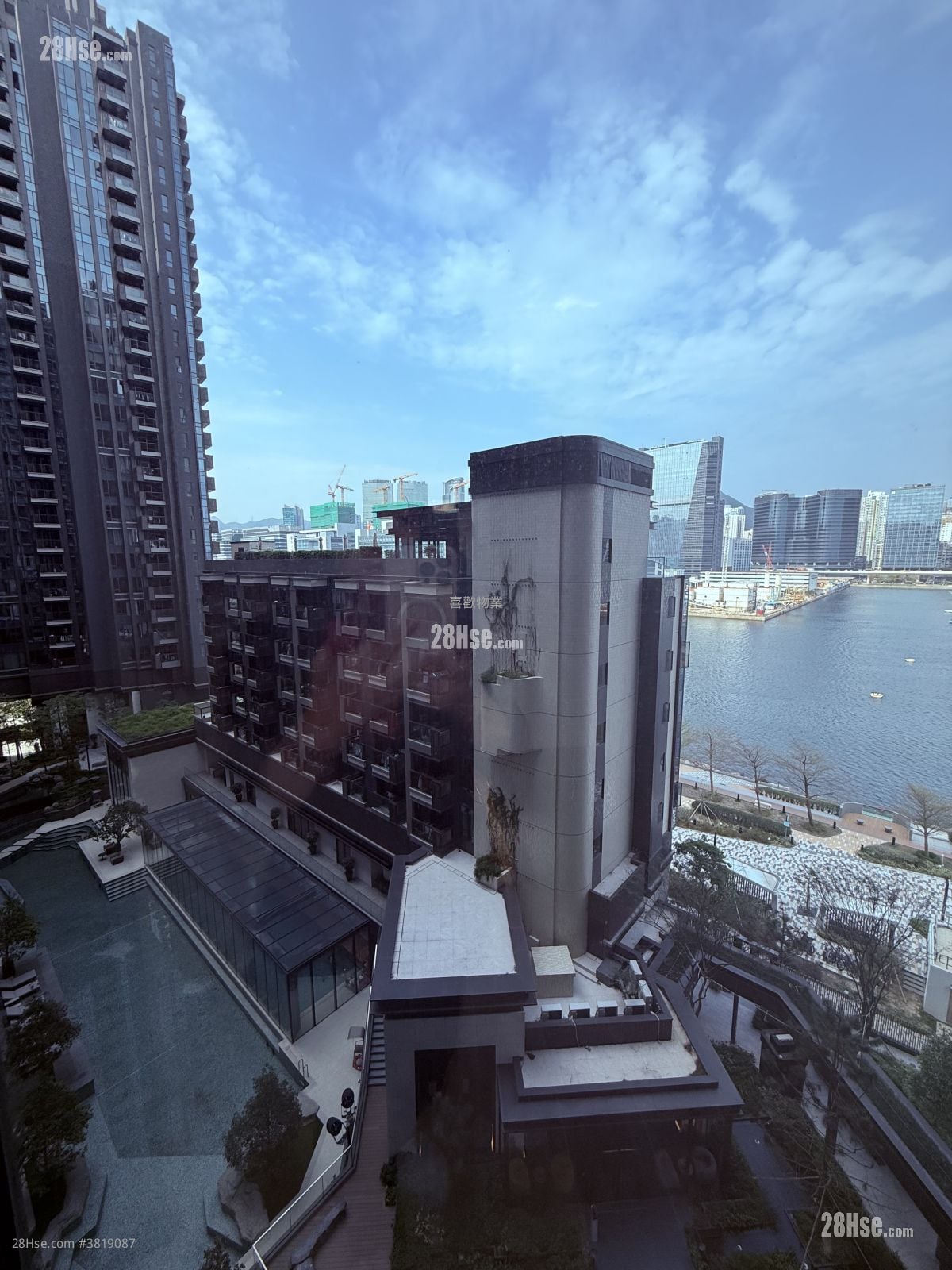 柏蔚森 租盤 2 房 , 2 浴室 448 平方呎