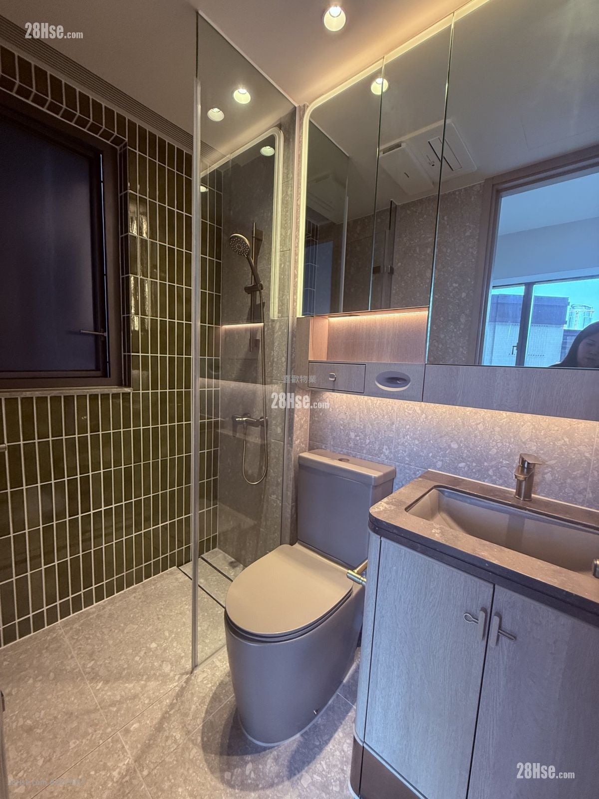 柏蔚森 租盤 2 房 , 2 浴室 448 平方呎