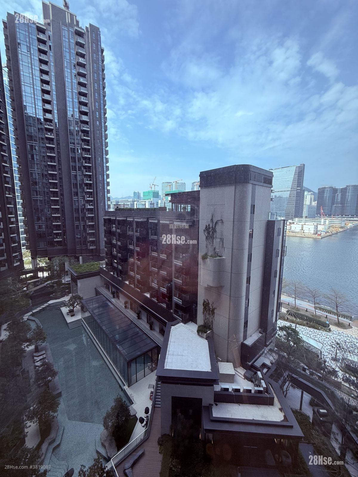 柏蔚森 租盤 2 房 , 2 浴室 448 平方呎