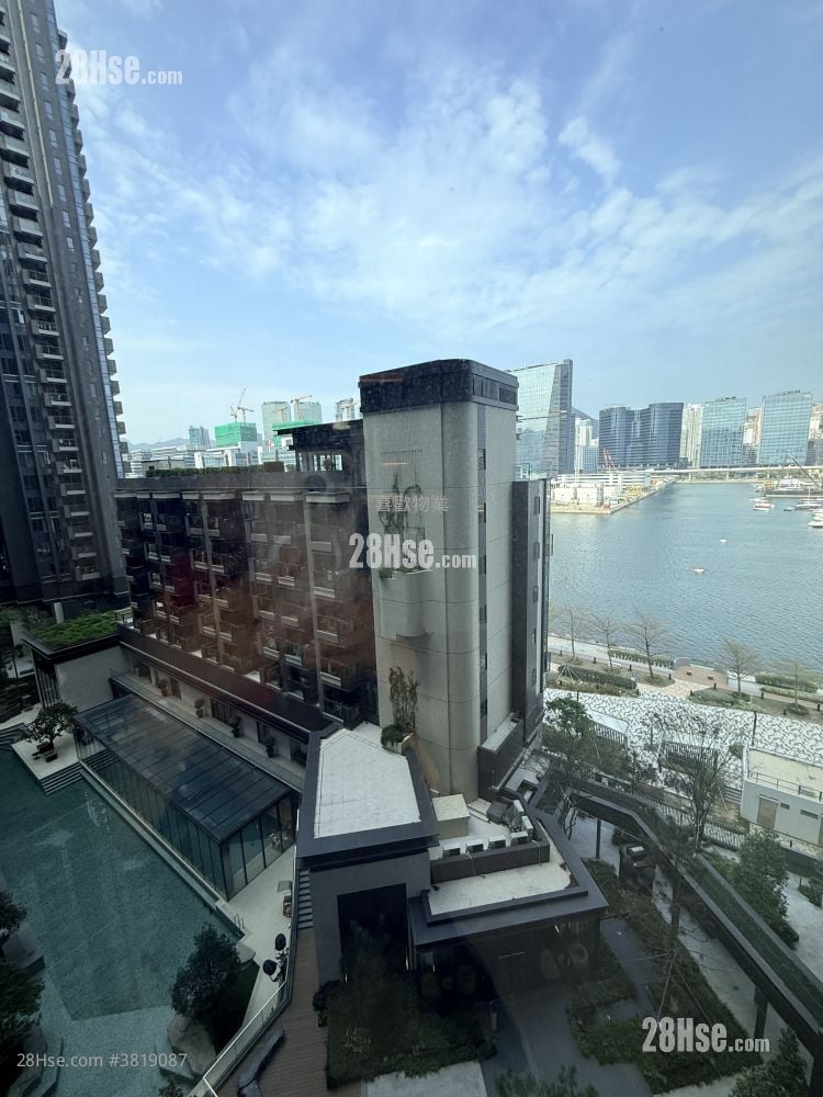 柏蔚森 租盤 2 房 , 2 浴室 448 平方呎