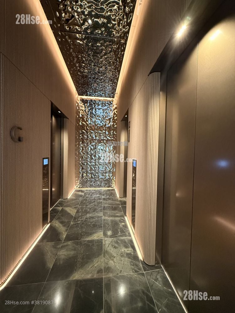 柏蔚森 租盤 2 房 , 2 浴室 448 平方呎