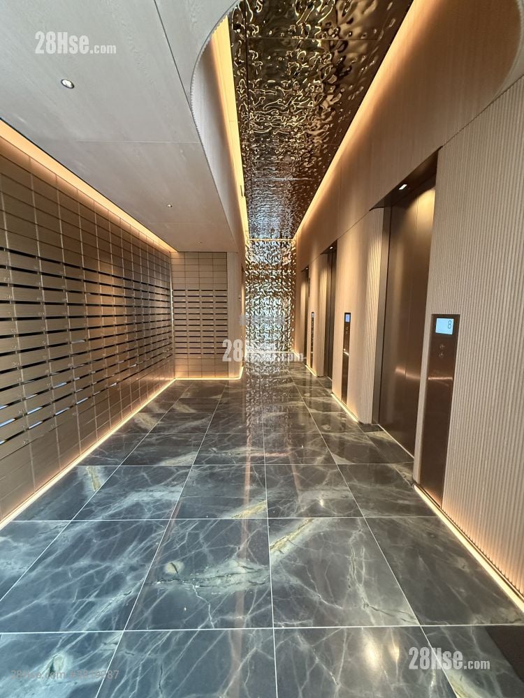 柏蔚森 租盤 2 房 , 2 浴室 448 平方呎