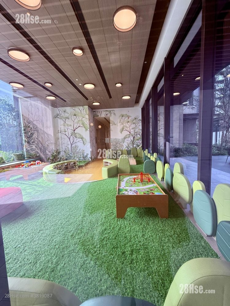 柏蔚森 租盤 2 房 , 2 浴室 448 平方呎