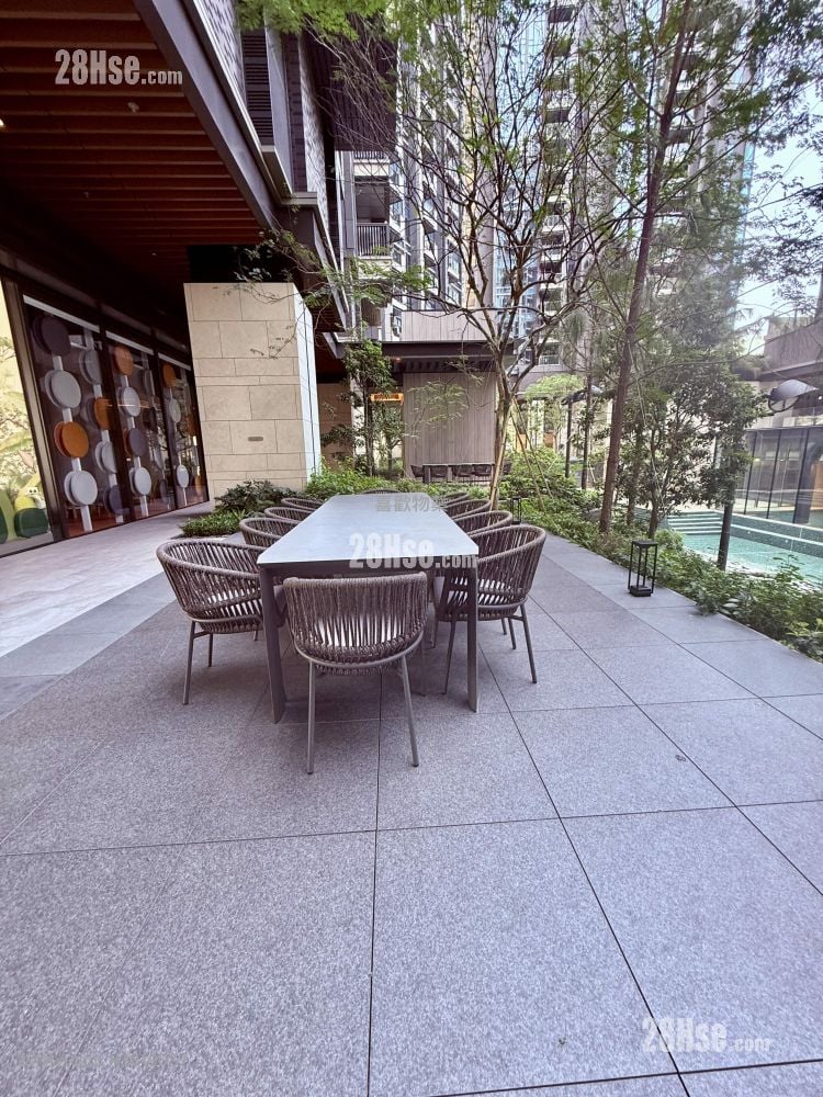 柏蔚森 租盤 2 房 , 2 浴室 448 平方呎