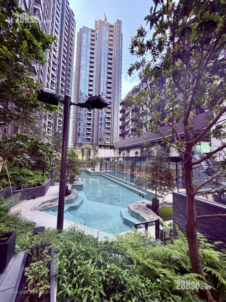 柏蔚森 租盤 2 房 , 2 浴室 448 平方呎