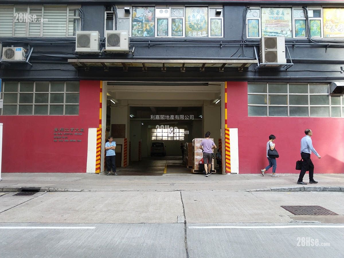 Mai Shun Industrial Building Sell