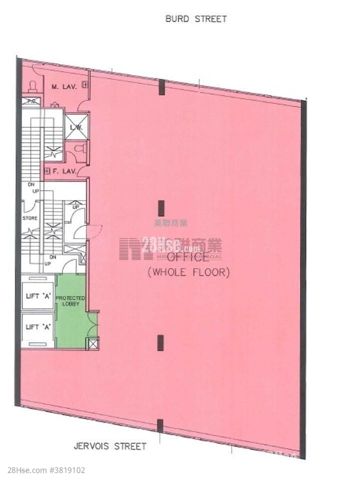 苏杭商业大厦 租盘