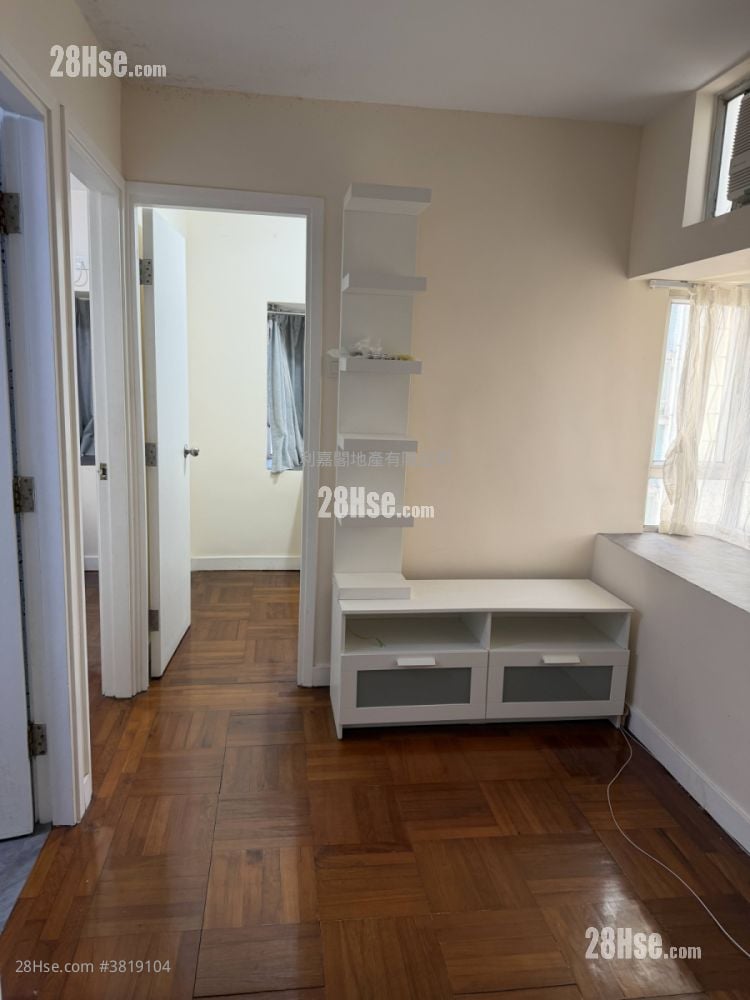 沙田第一城 租盤 2 房 , 1 浴室 284 平方呎