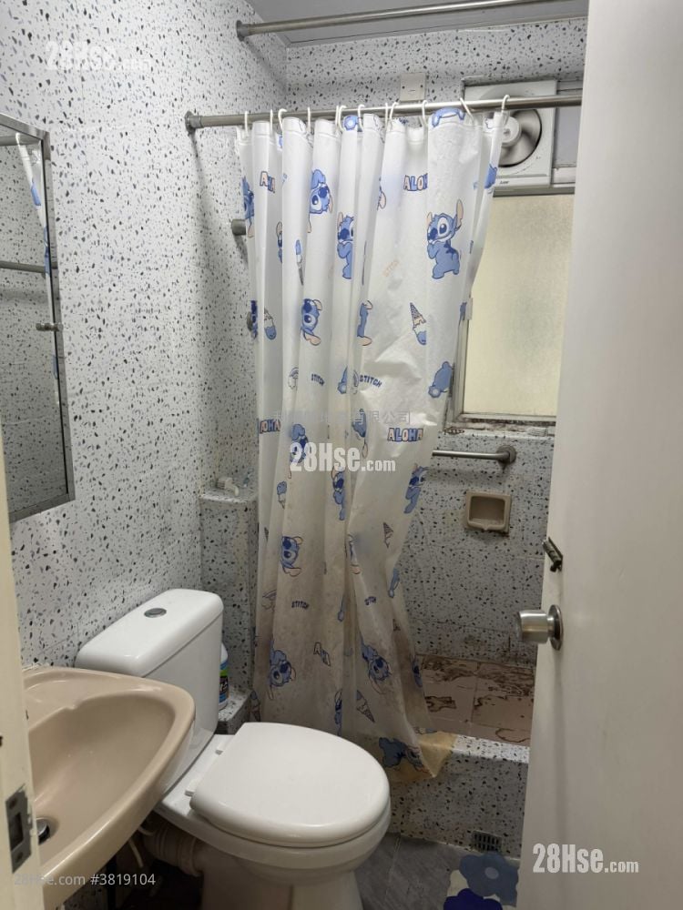 沙田第一城 租盤 2 房 , 1 浴室 284 平方呎