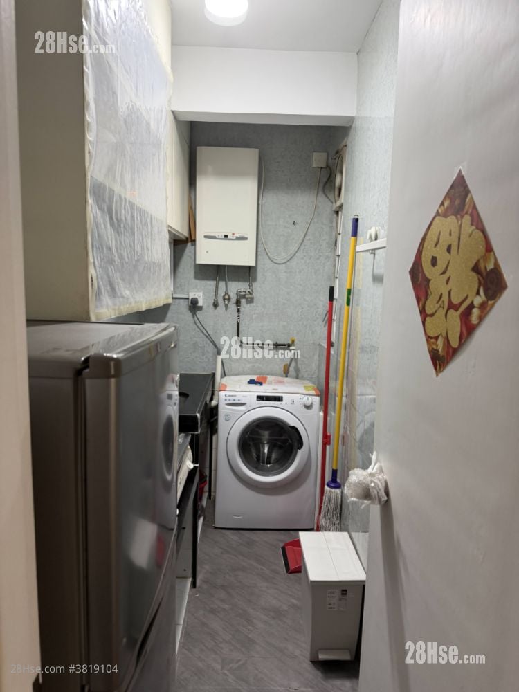 沙田第一城 租盤 2 房 , 1 浴室 284 平方呎